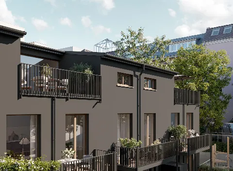 Visualisierung Fassade